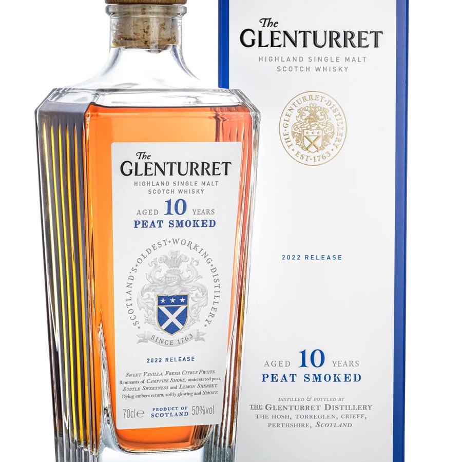 Glenturret 10 Years Peat Smoked (2022 Release)