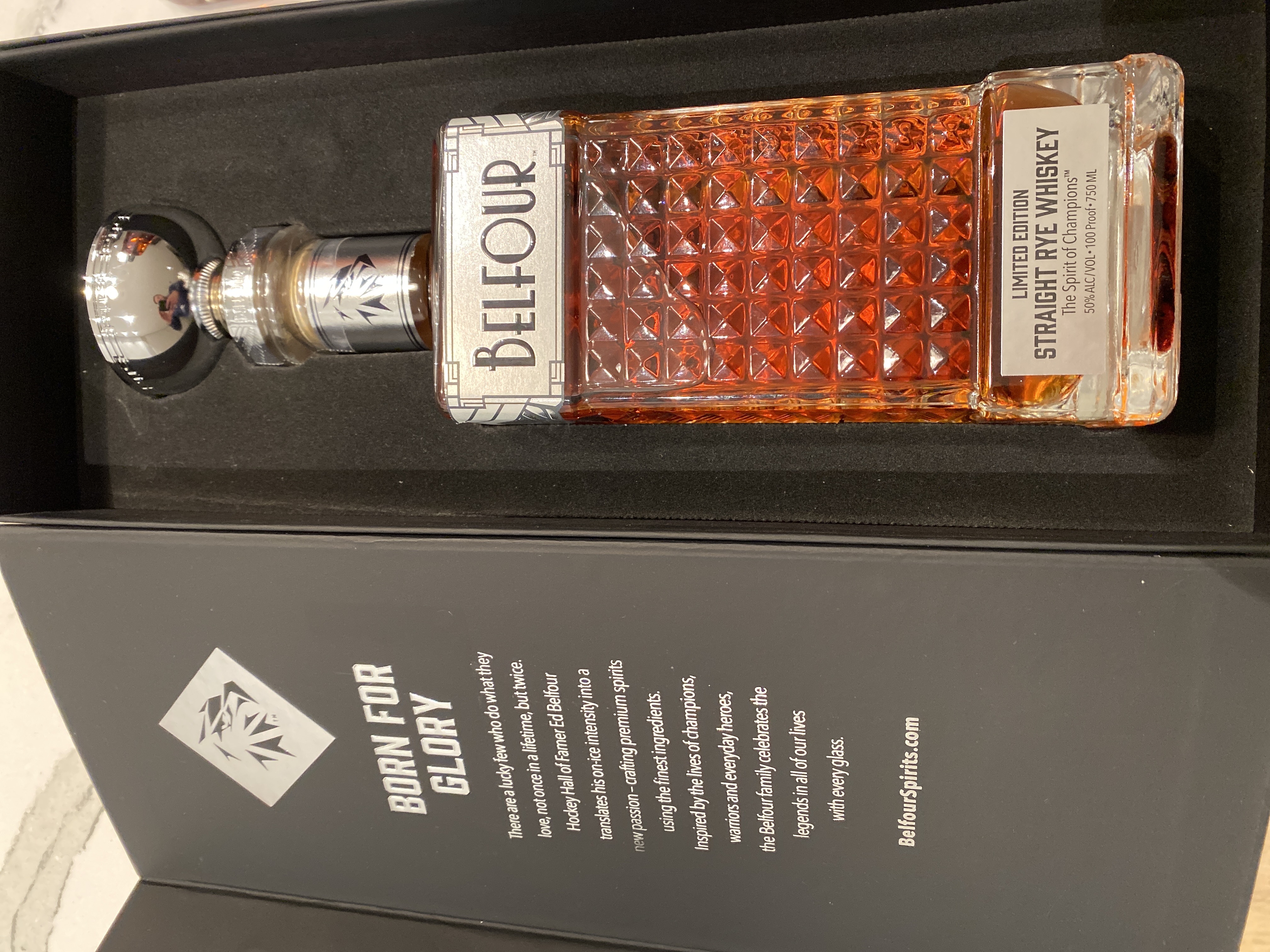 Belfour Spirits Limited Edition Straight Rye Whiskey