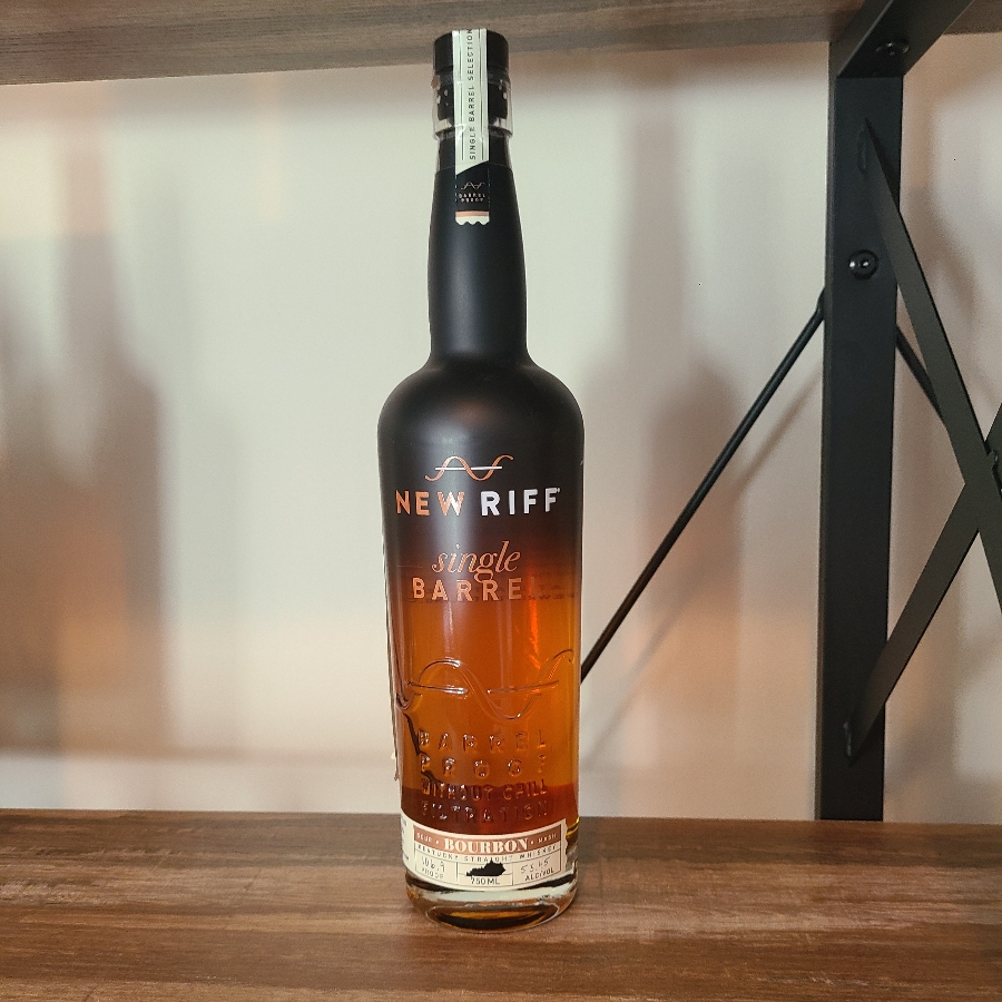 New Riff Single Barrel Barrel Proof 106.9P (JHOB)