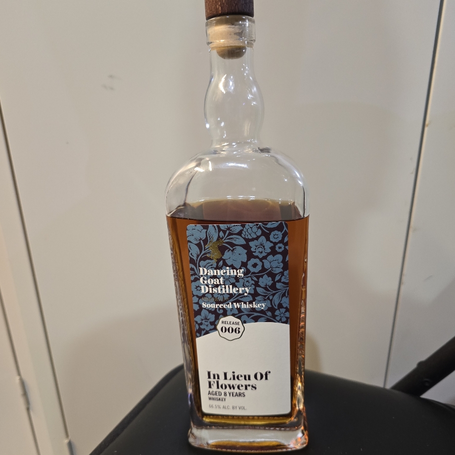 Dancing Goat "In Lieu Of Flowers" Whiskey