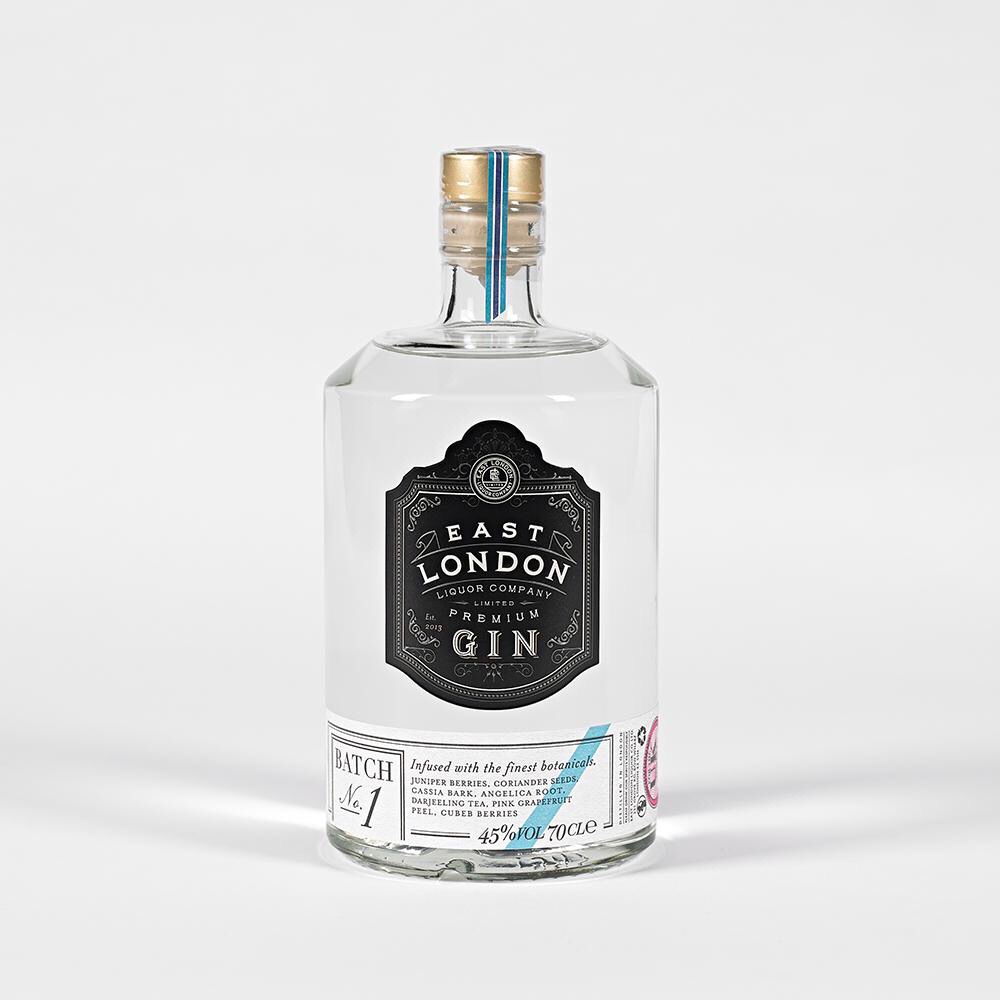 East London Liquor Premium Gin Batch 1
