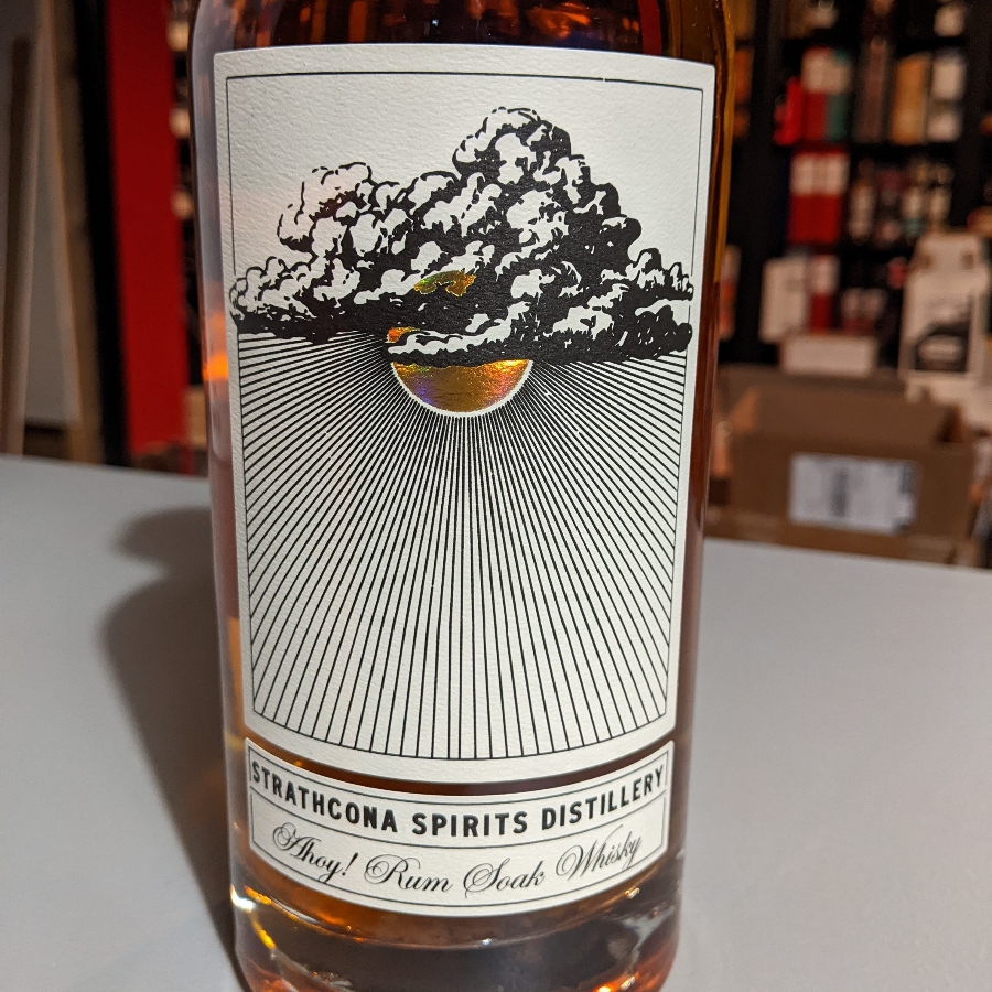 Strathcona Spirits Ahoy! Dreamland Whisky