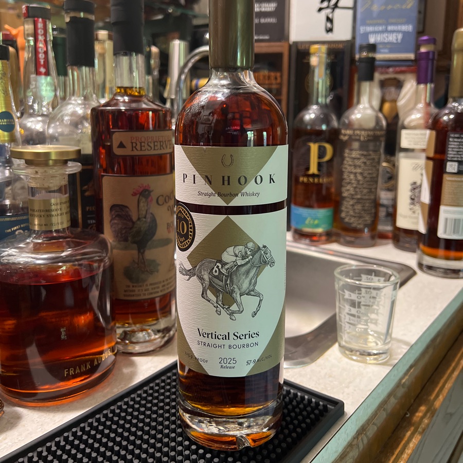 Pinhook Vertical Series 10 Year