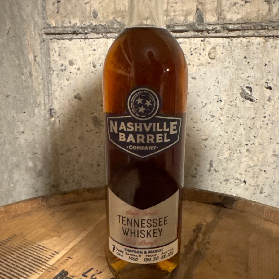 Nashville Barrell - Tennessee Whiskey - SB 1460