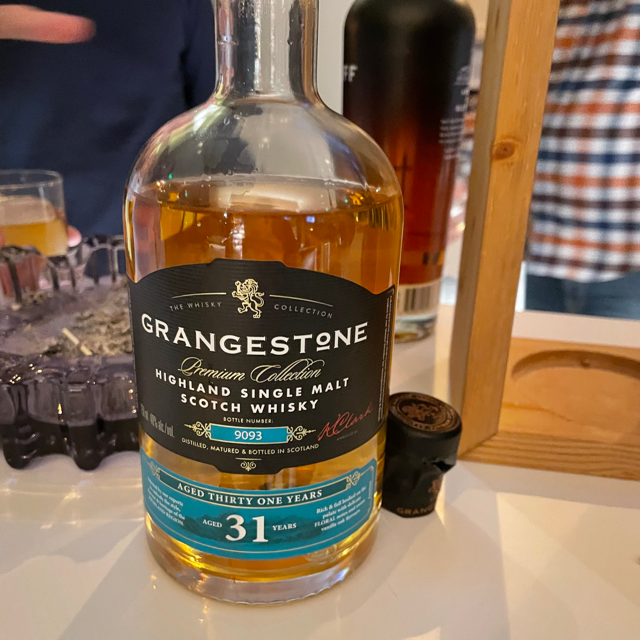 Grangestone 31 Year Highland Single Malt