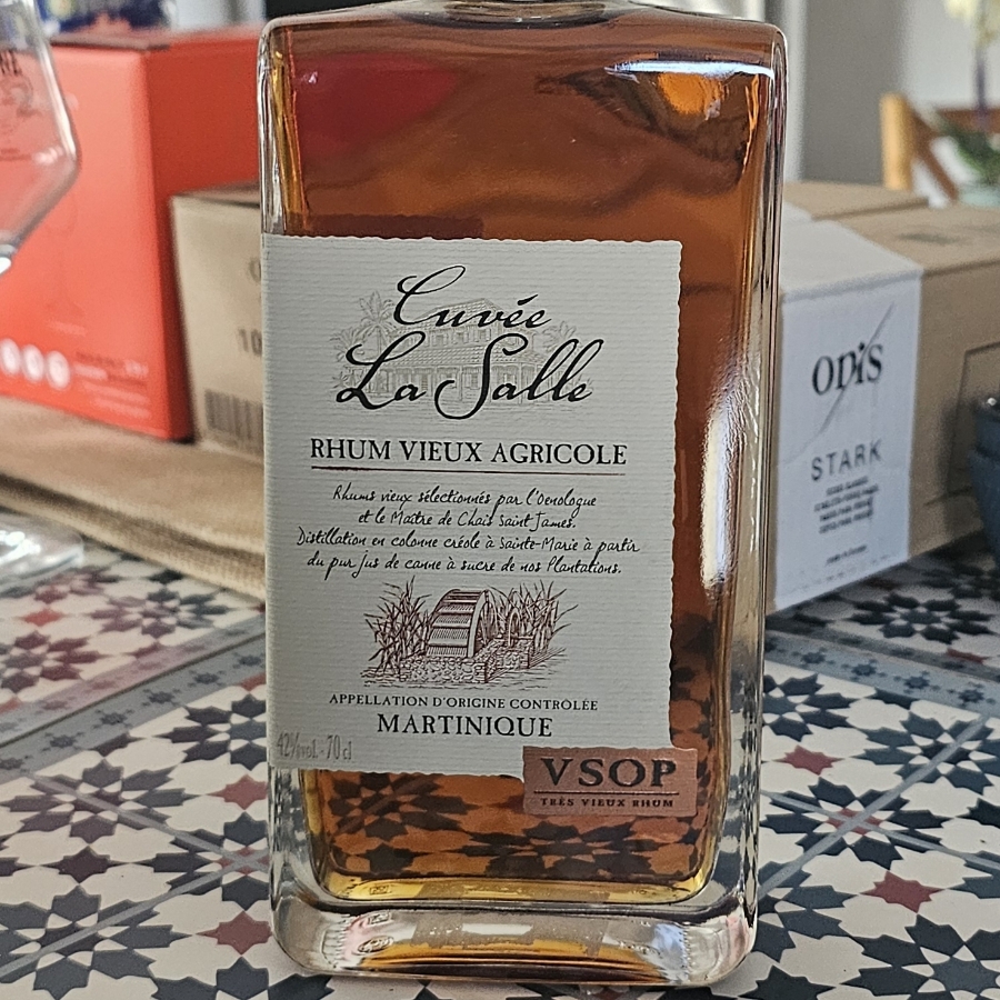 Rhum vieux agricole VSOP