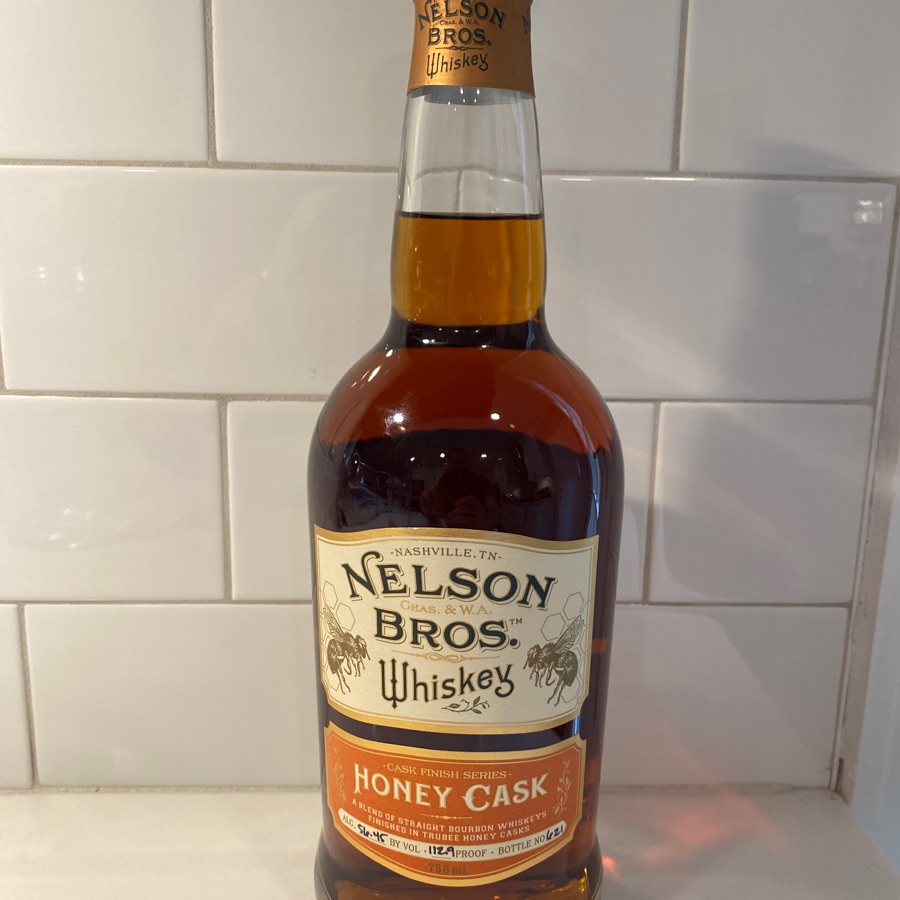 Nelson Brothers Honey Cask Finish (2022 Release)