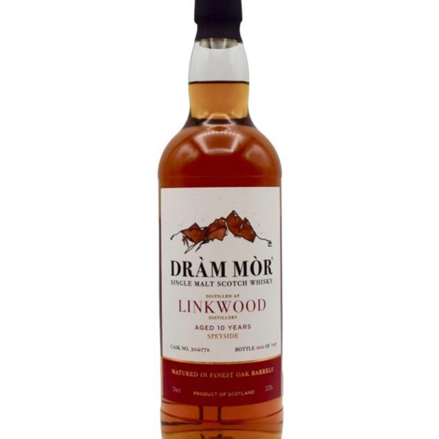 Linkwood 10 Year Old 2010 (Dràm Mòr)
