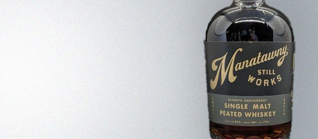 Manatawny Still Works 7th Anniversary Single Malt Peated (Batch 21B)