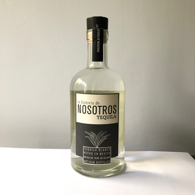 La Historia de Nosotros Tequila Blanco