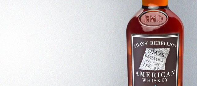 Shays' Rebellion American Whiskey