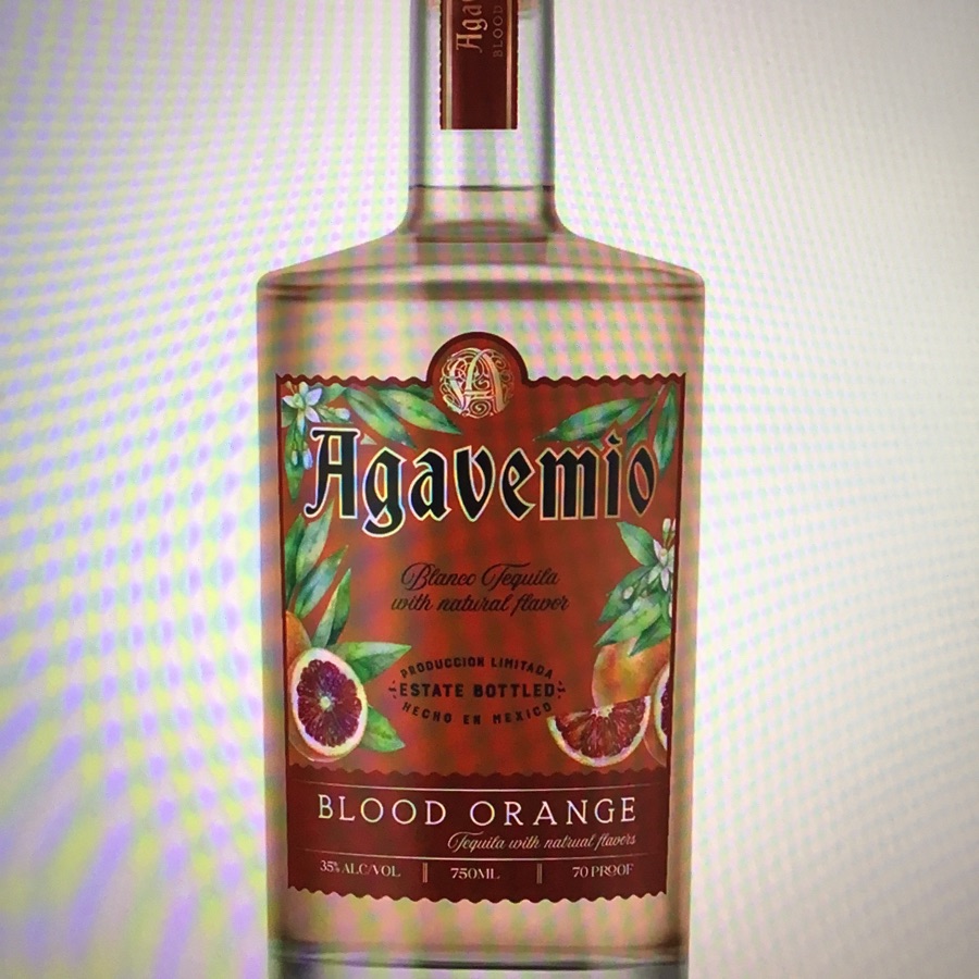 Agavemio Blood Orange Blanco Tequila