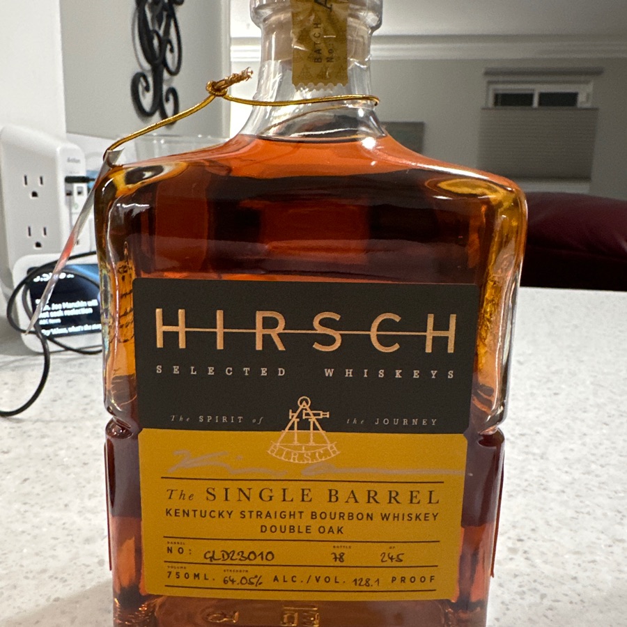 Hirsch Single Barrel Double Oak