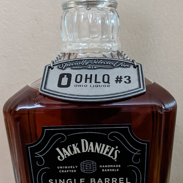 Jack Daniels single barrel select OHLQ #3