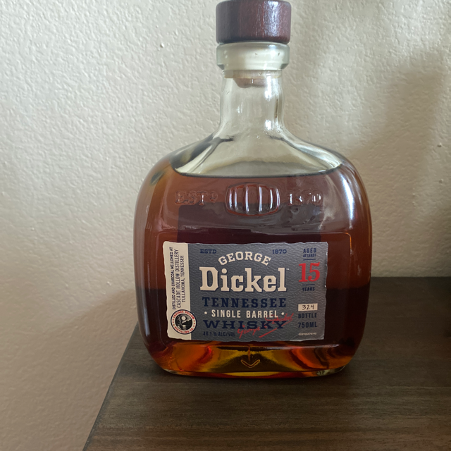 George Dickel Single Barrel Calandro's
