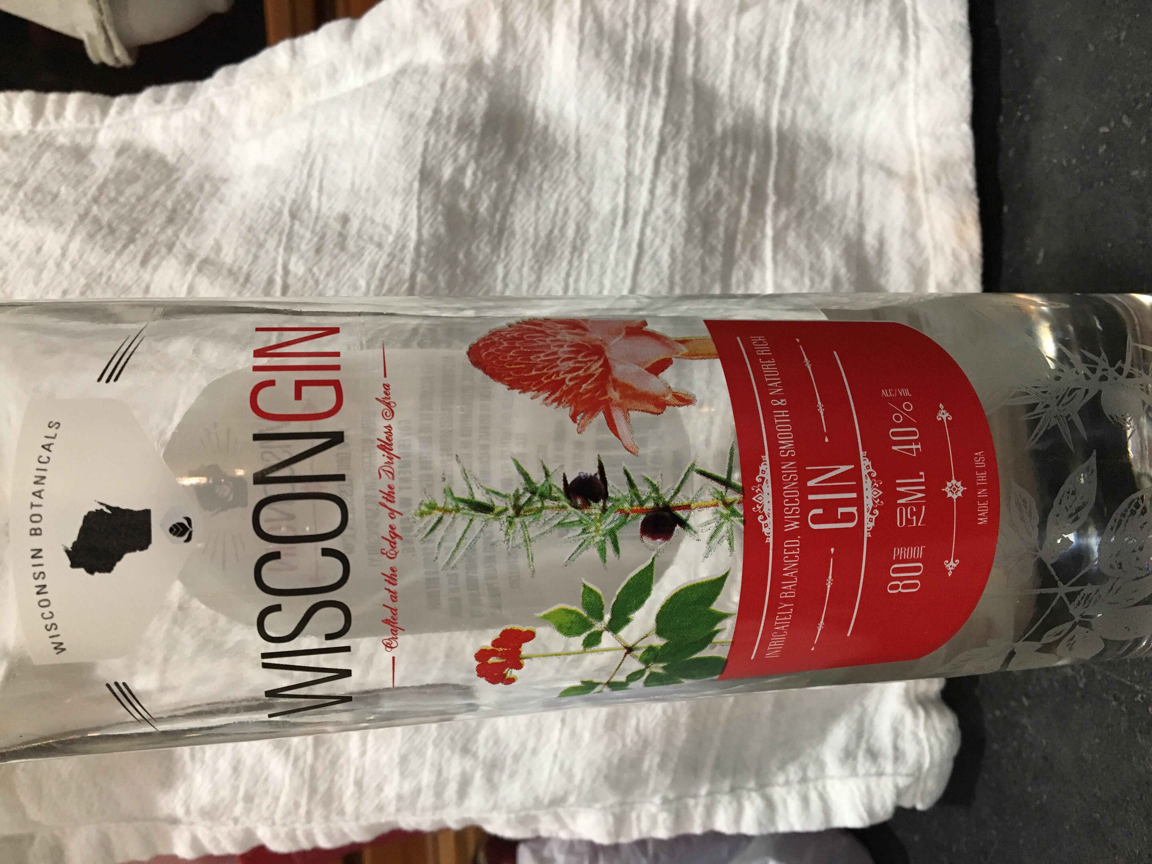 Driftless Glen WisconGin