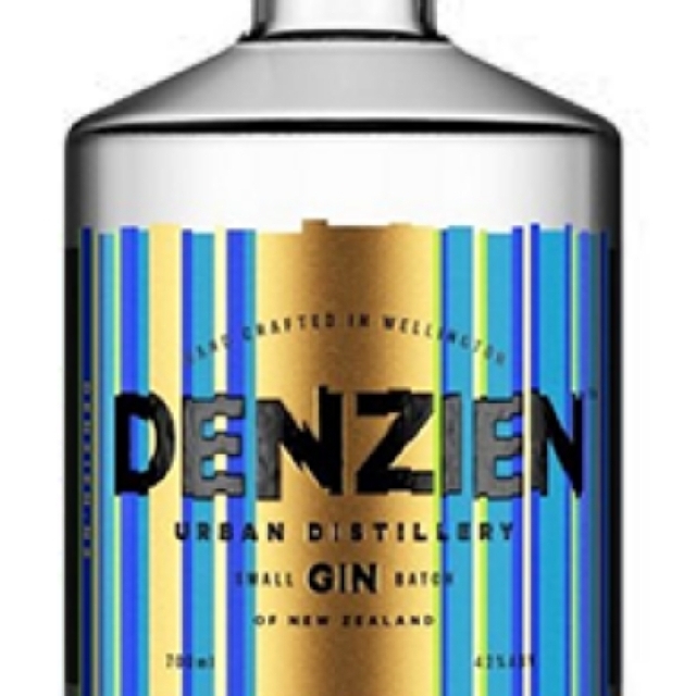 Denzien Urban Distillery - Te Aro Dry