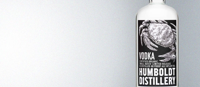 Humboldt Distillery Organic Vodka
