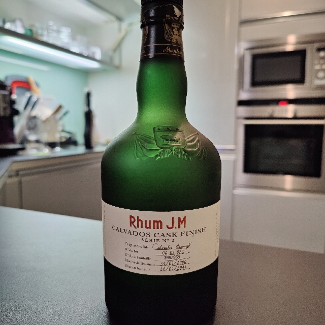Rhum J.M Calvados Cask Finish - Series N°2