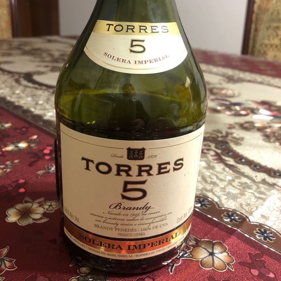 Torres 5 Solera Imperial