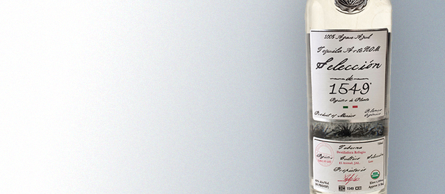 Tequila ArteNOM Selección de 1549 Orgánico Blanco