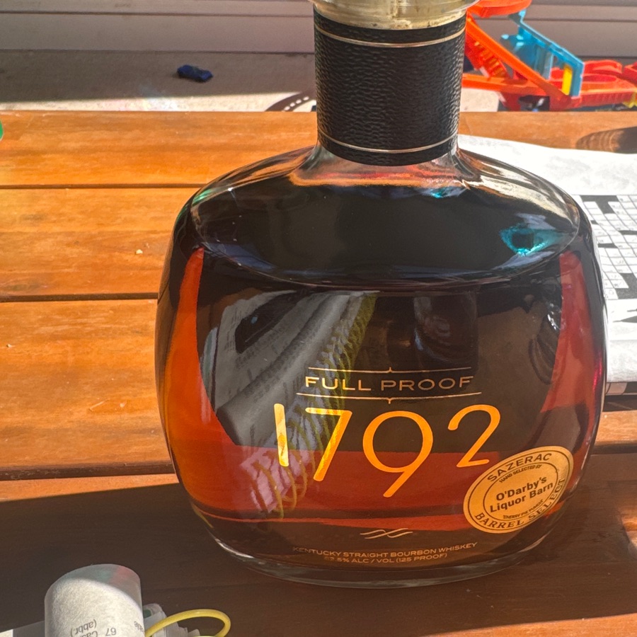 1792 Full Proof "Sazerac Barrel Select"