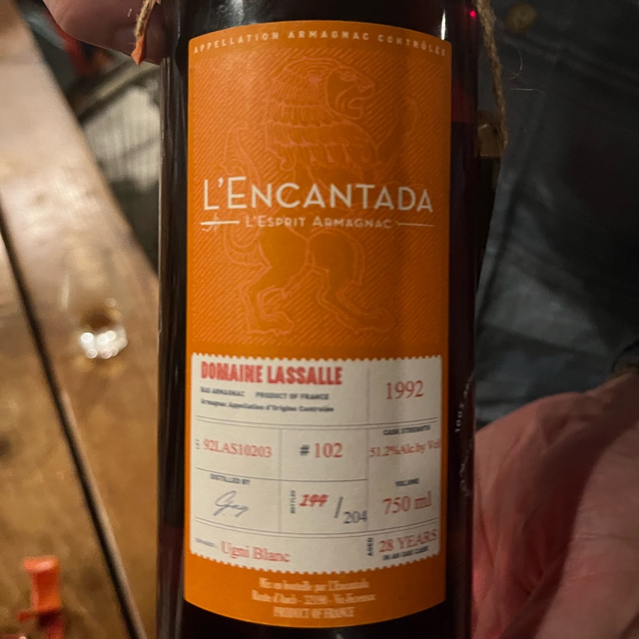 L'Encantada Domaine Lassalle 1992 28 Years