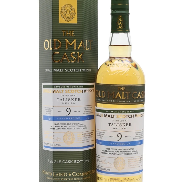 Hunter Laing - Talisker 2008 - 9 Year Old  - Old Malt Cask