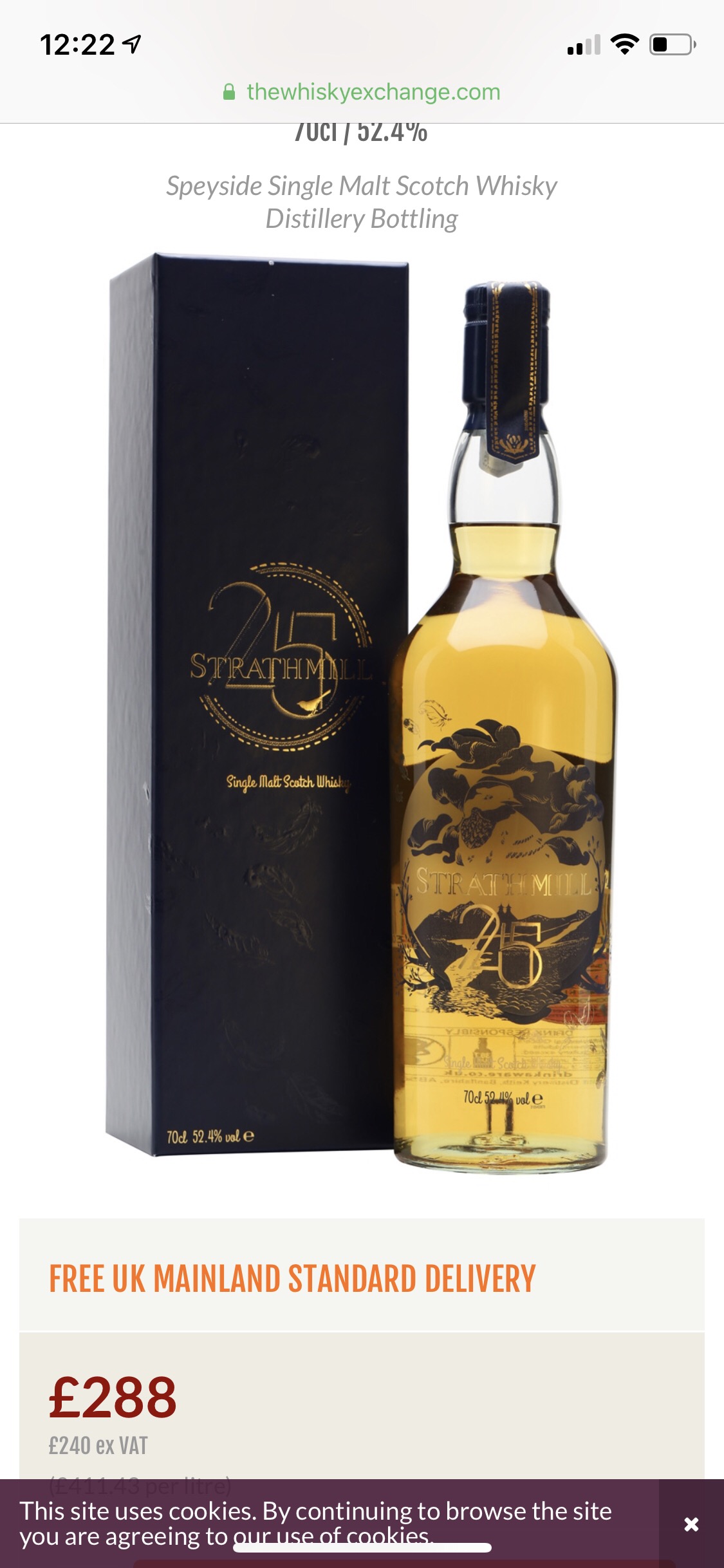 Strathmill 25 Year