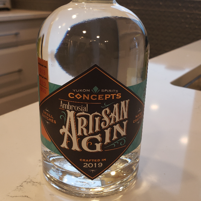 Yukon Ambrosial Artisan Gin