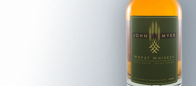 John Myer Wheat Whiskey