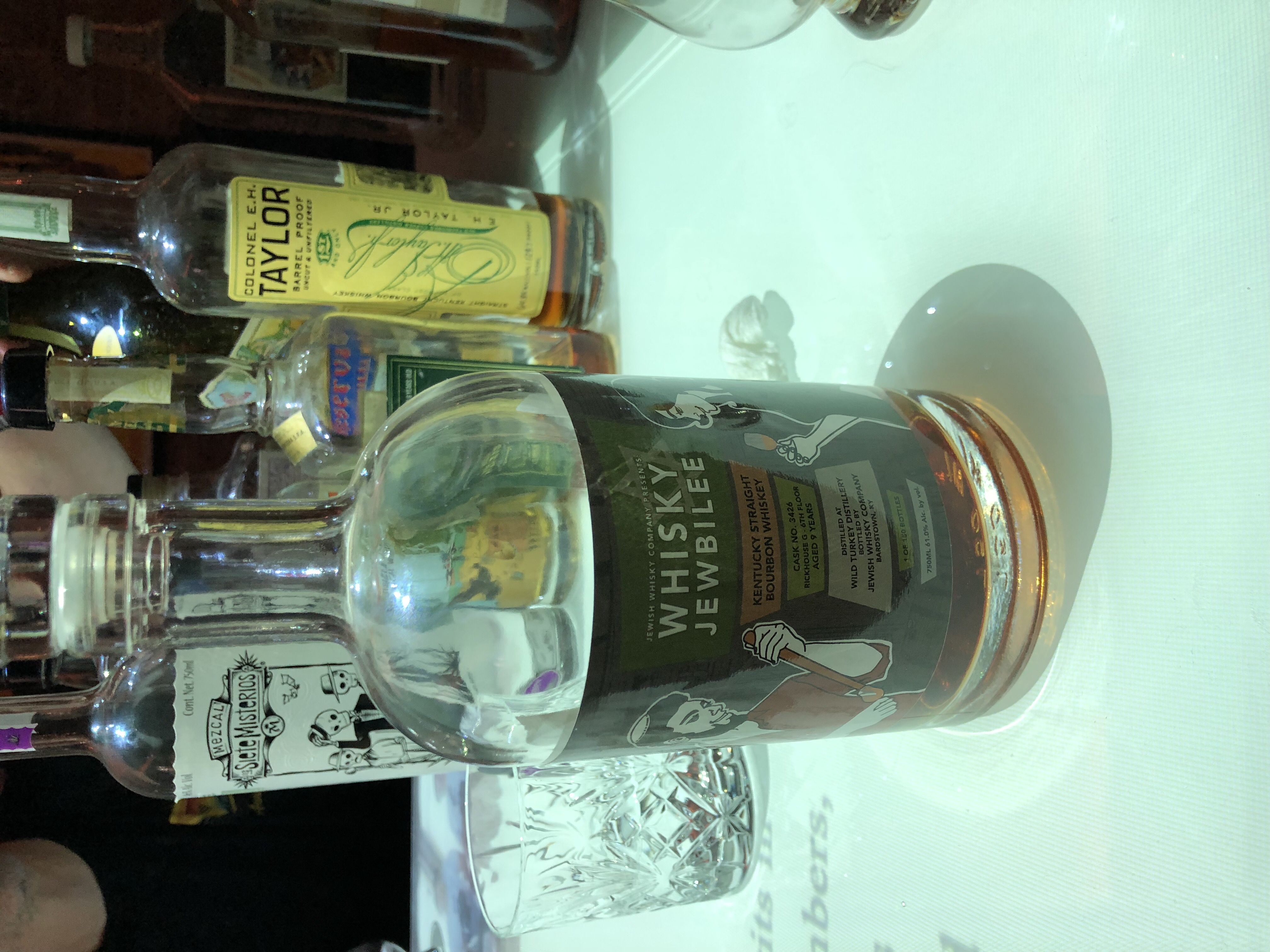 Whisky Jewbilee Wild Turkey 9 Year 2017