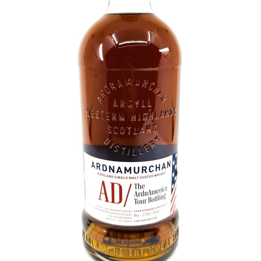 Ardnamurchan AD/ The ArdnAmerica Tour Bottling