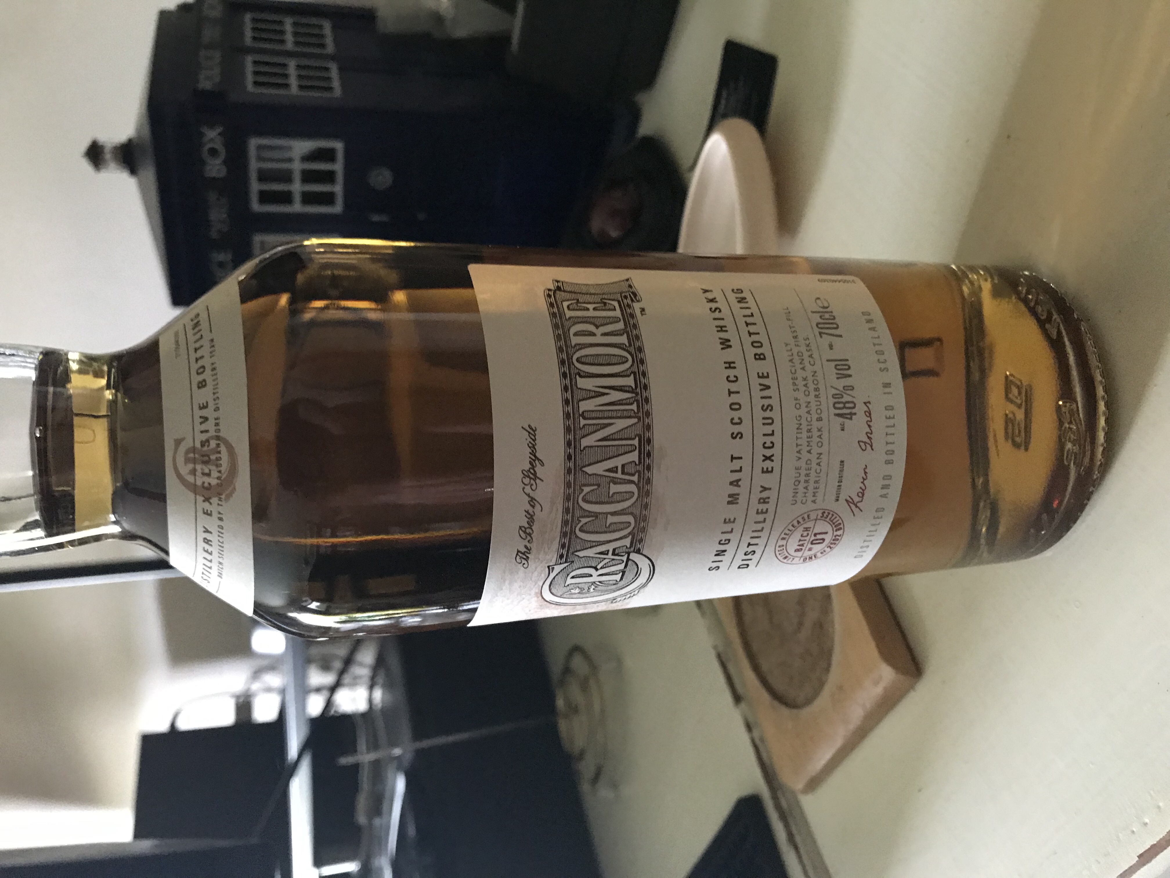 Caggenmore Distillery Exclusive