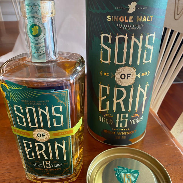 Sons of Erin - 15 Year