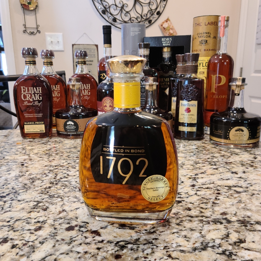 1792 BiB Single Barrel (Southern Beverage Outlet)