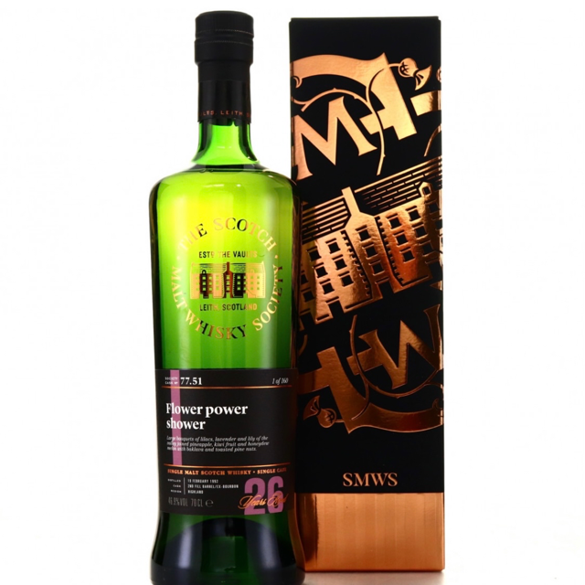 Flower Power Shower 77.51 (SMWS)