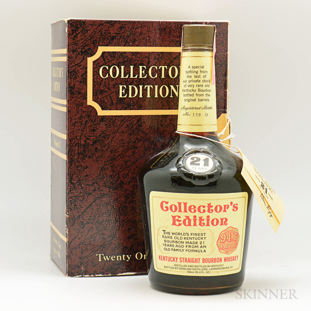 Dowling Collector's Edition 21 year