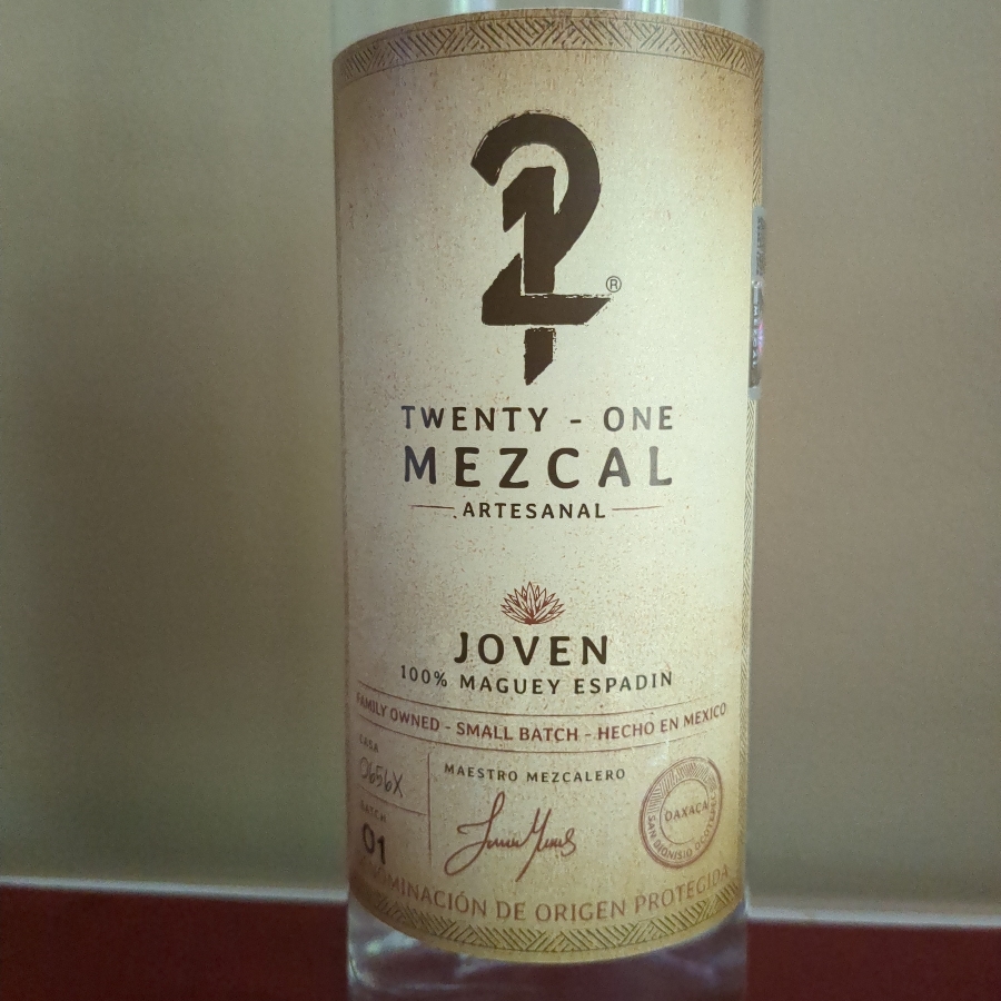Twenty-One Mezcal Artesanal
