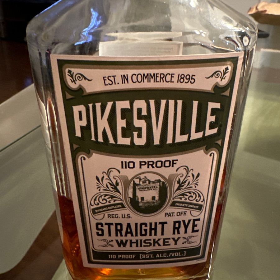 Pikesville Rye