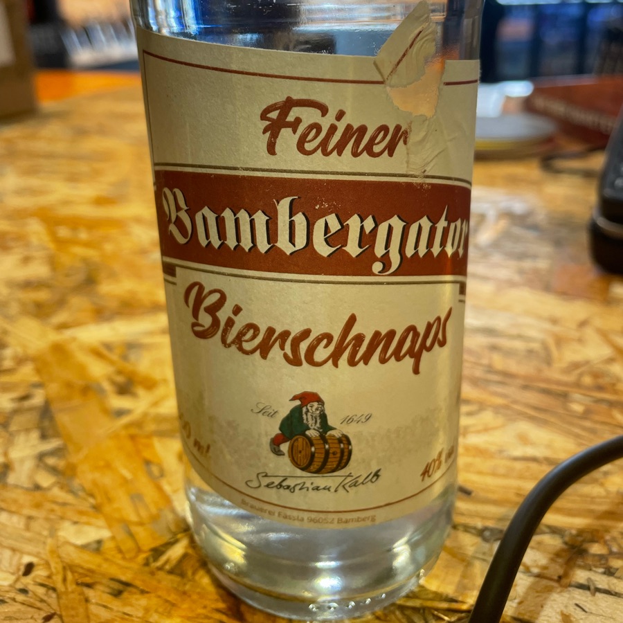 Feiner Bambergator Bierschnaps