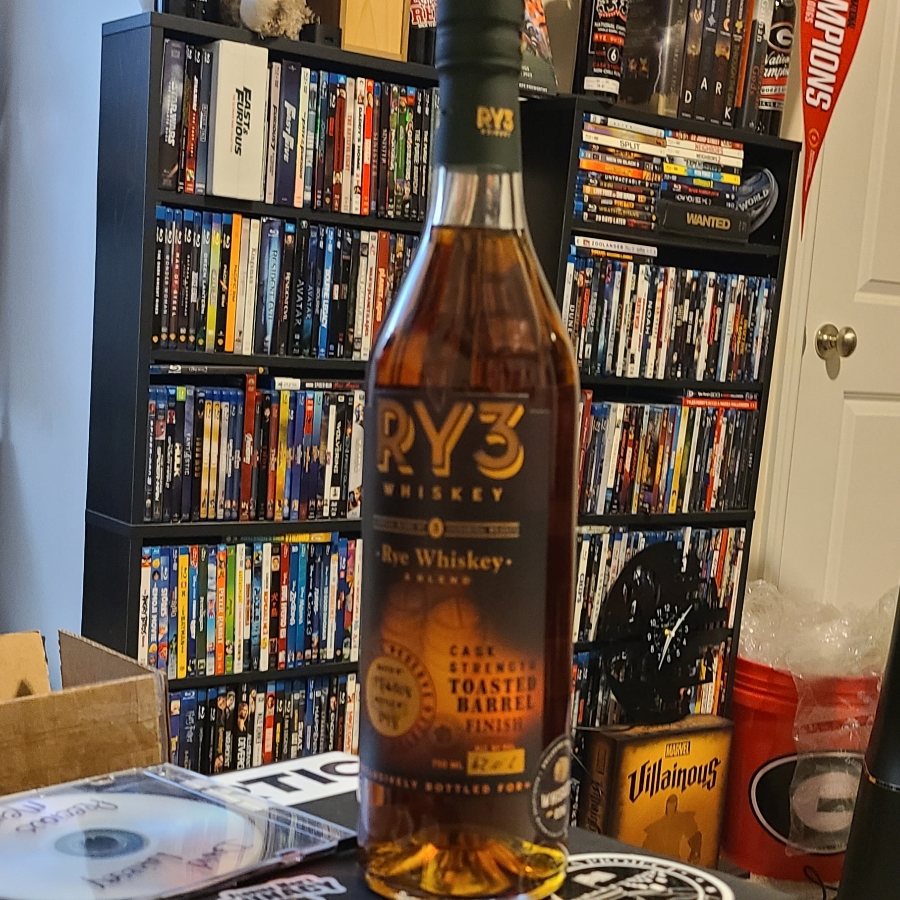 Ry3 Cask Strength Toasted Barrel Rye (Whiskey Row)