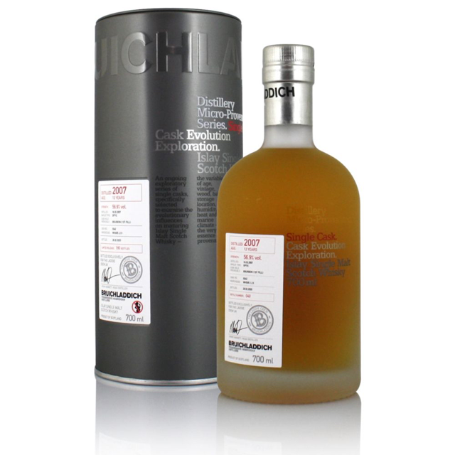 Bruichladdich 2007 12yr - Laddie Crew Cask #0342