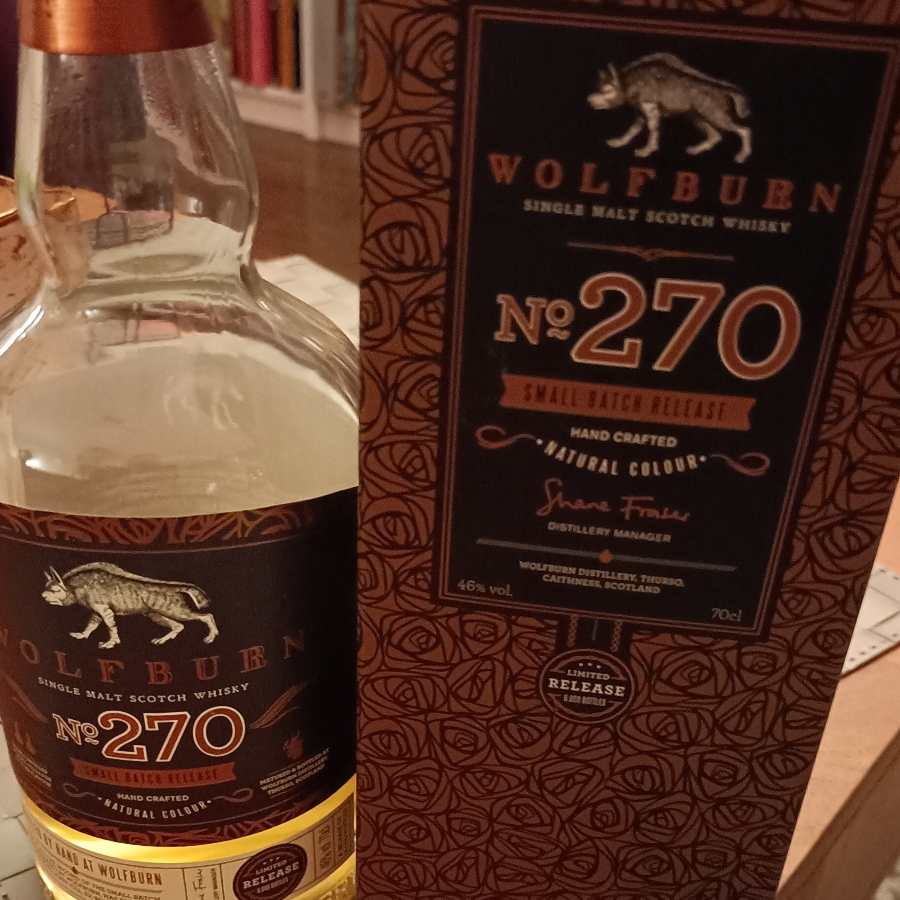 Wolfburn No. 270 - small batch release