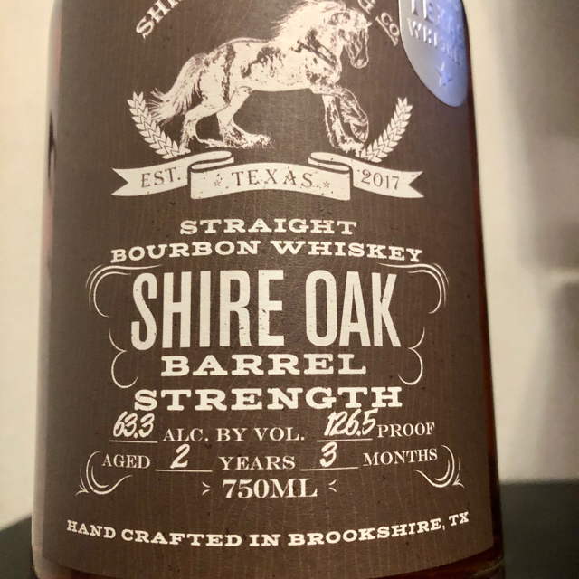 Shire Oak Barrel Strength