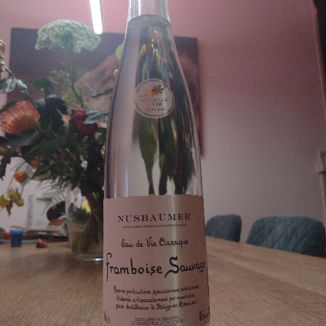 Nusbaumer framboise sauvage