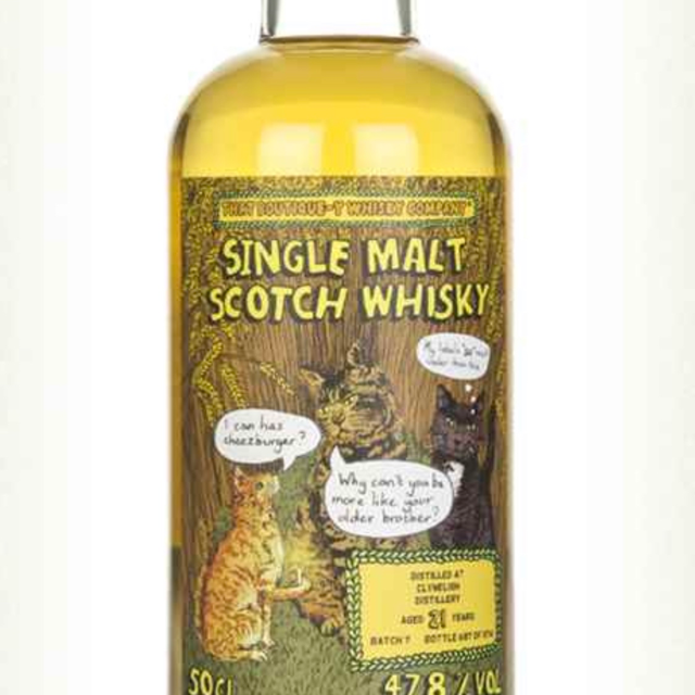 Clynelish 21 Year Old (That Boutique-y Whisky Company)