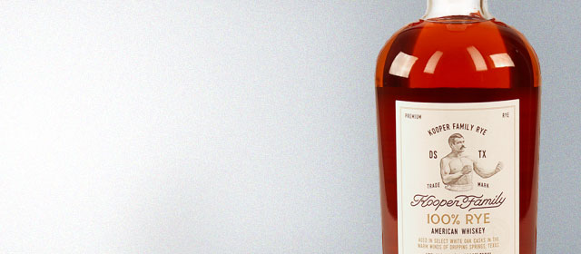 Kooper Family 100% Rye (DISCONTINUED)
