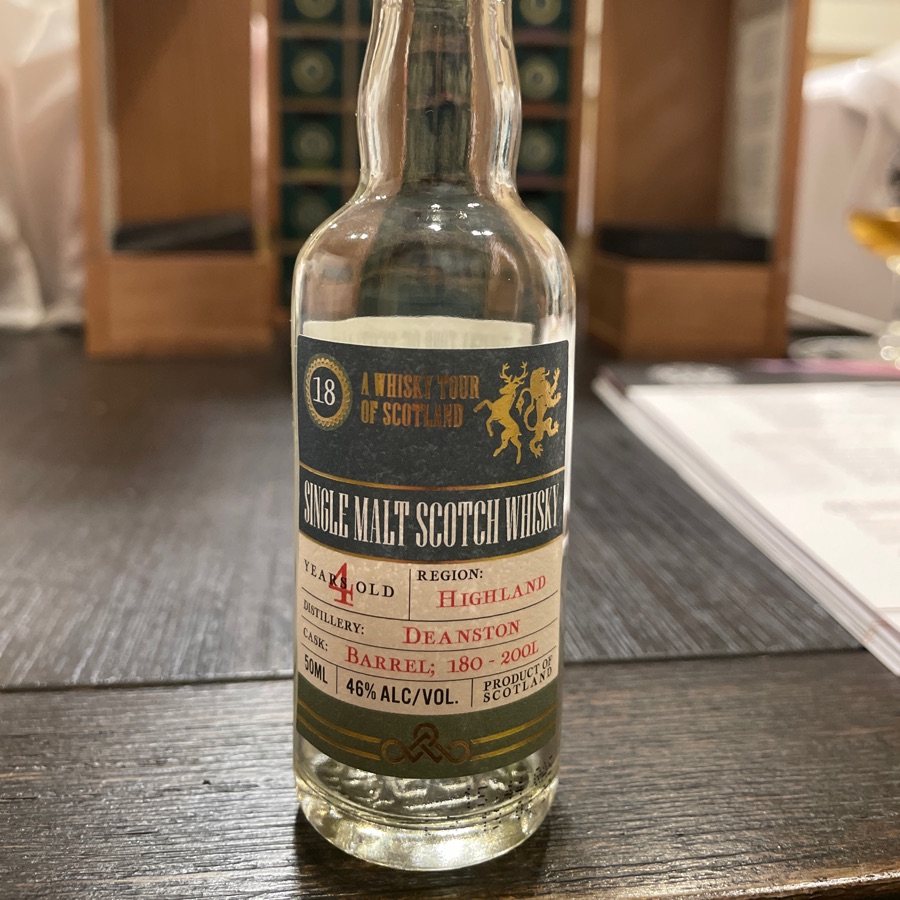 Deanston 4 Year