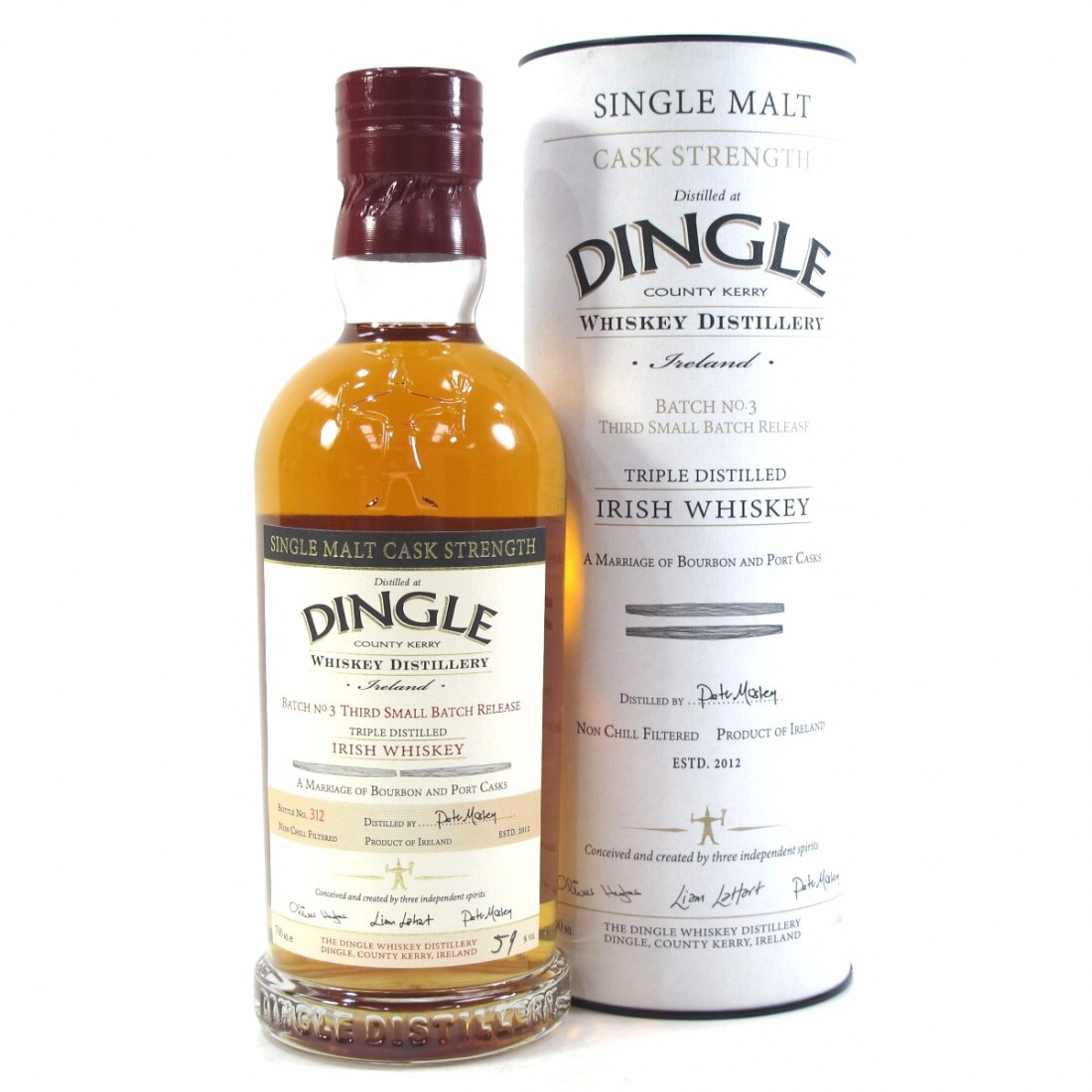 Dingle Cask Strength Single Malt Batch No.3